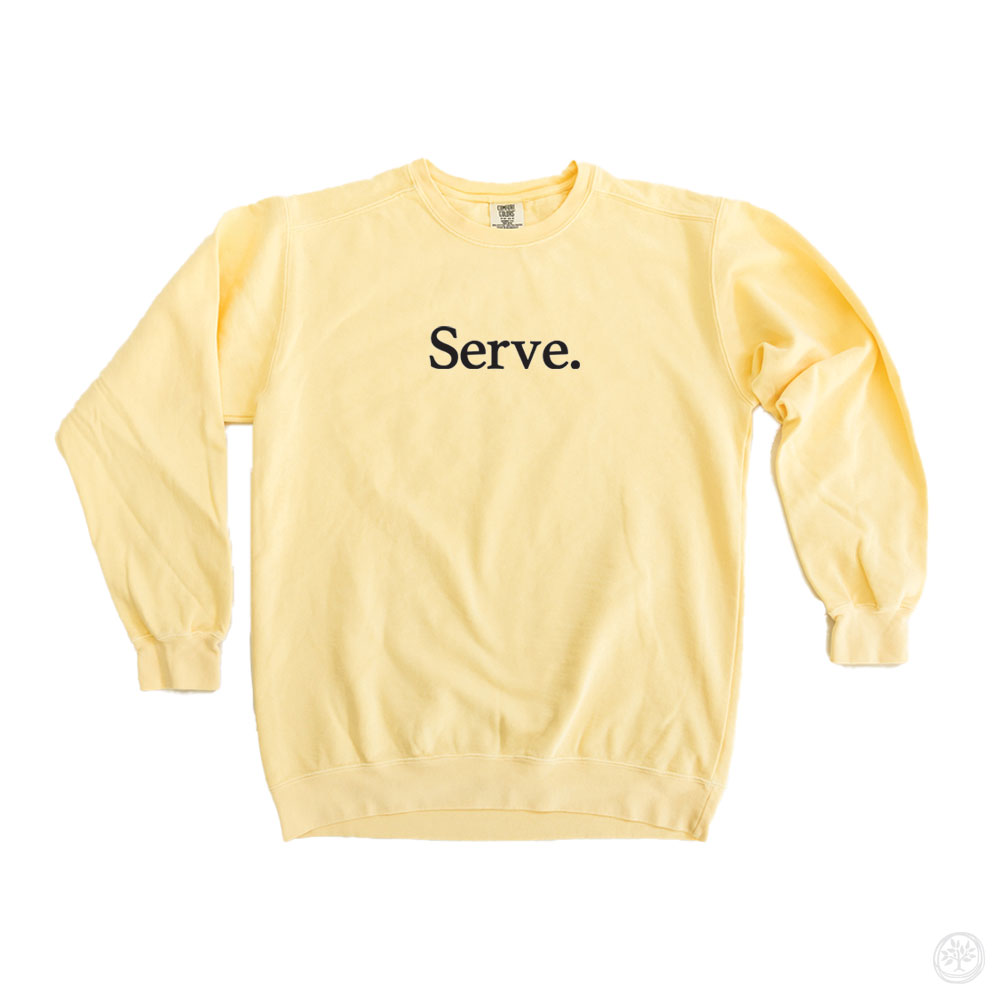 Serve.